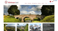 Desktop Screenshot of nibelungenland.net